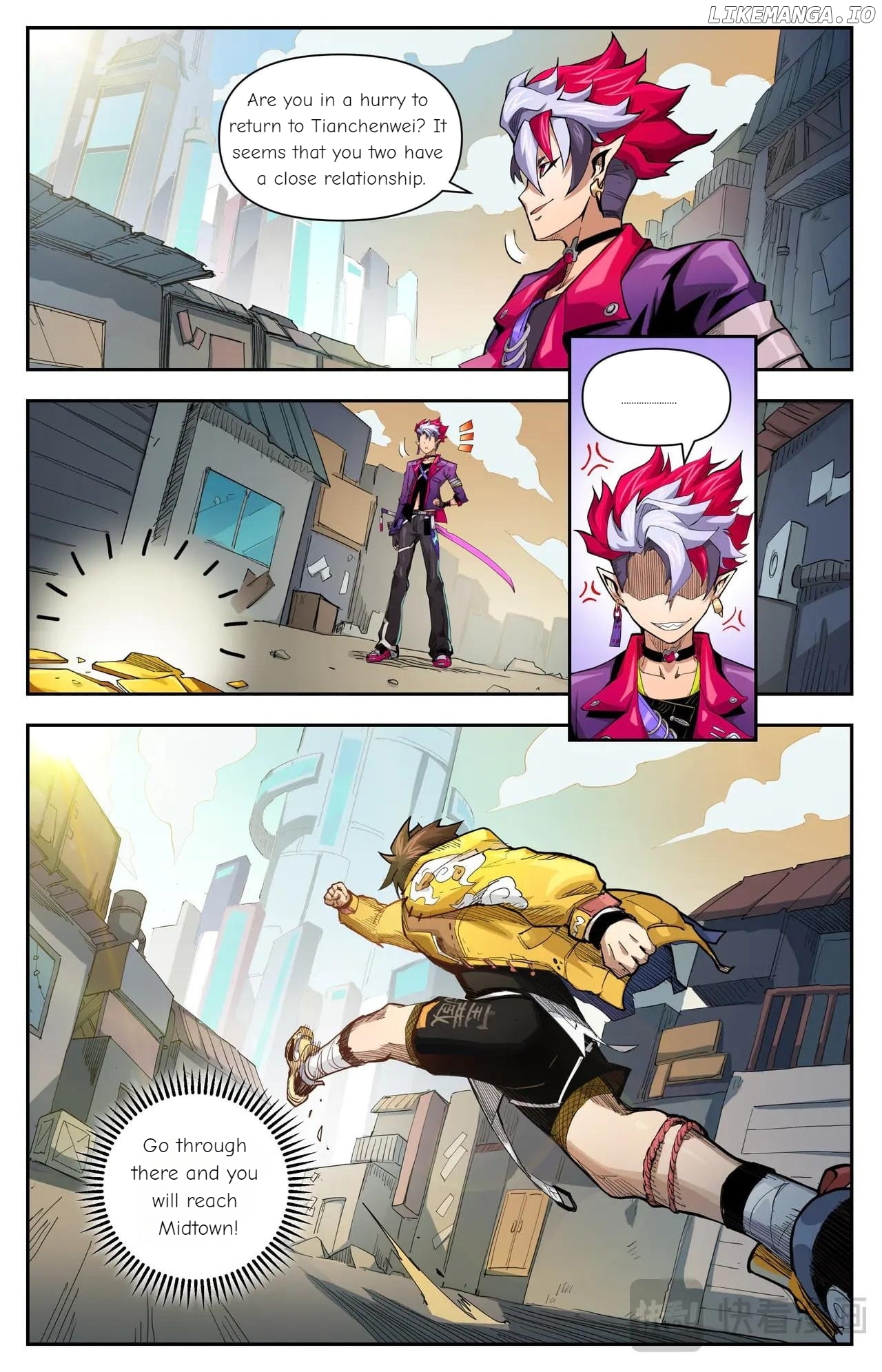Hero Contest Pokong Chapter 47 - page 9